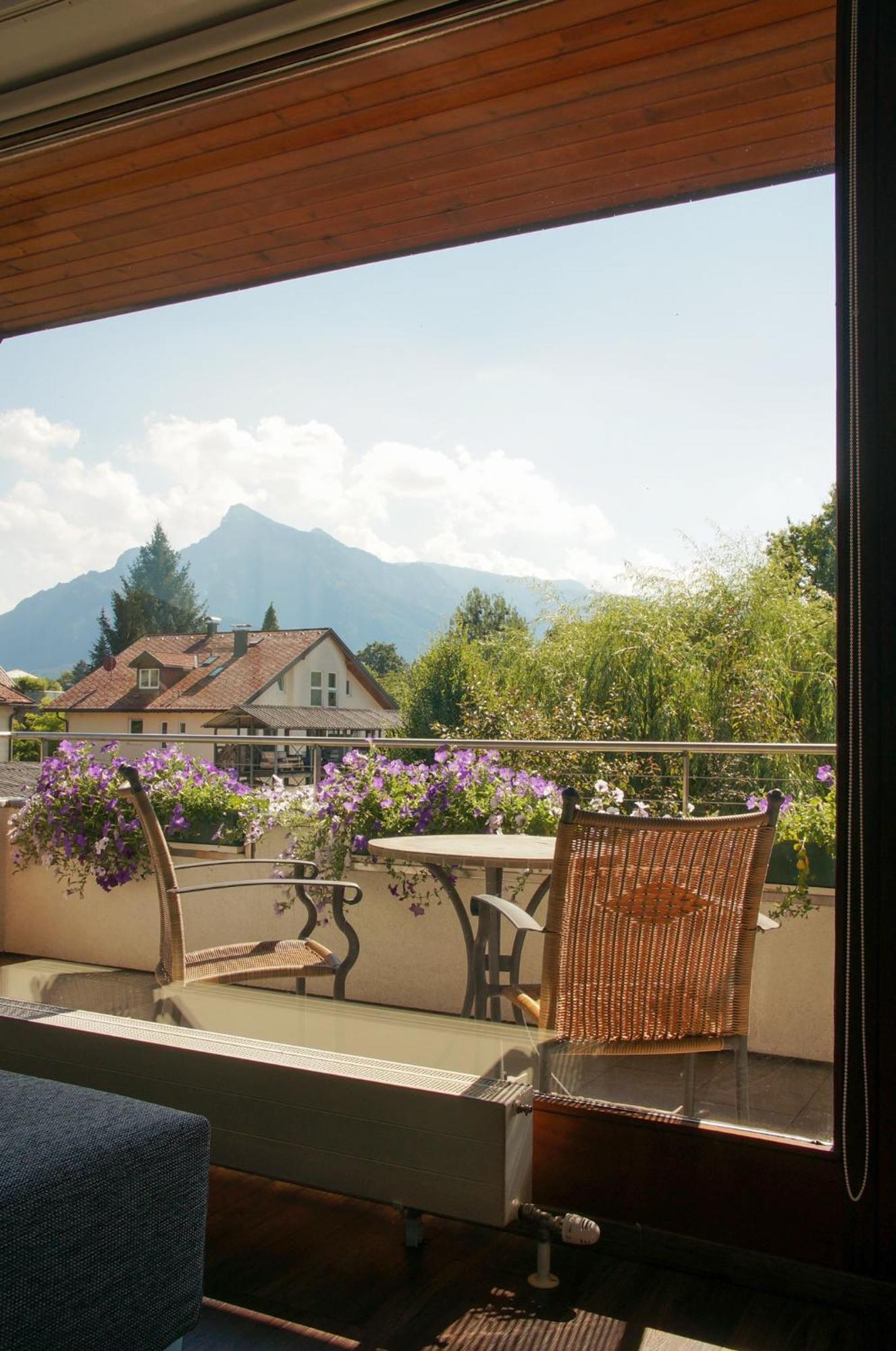Apartment Untersbergblick Залцбург Екстериор снимка